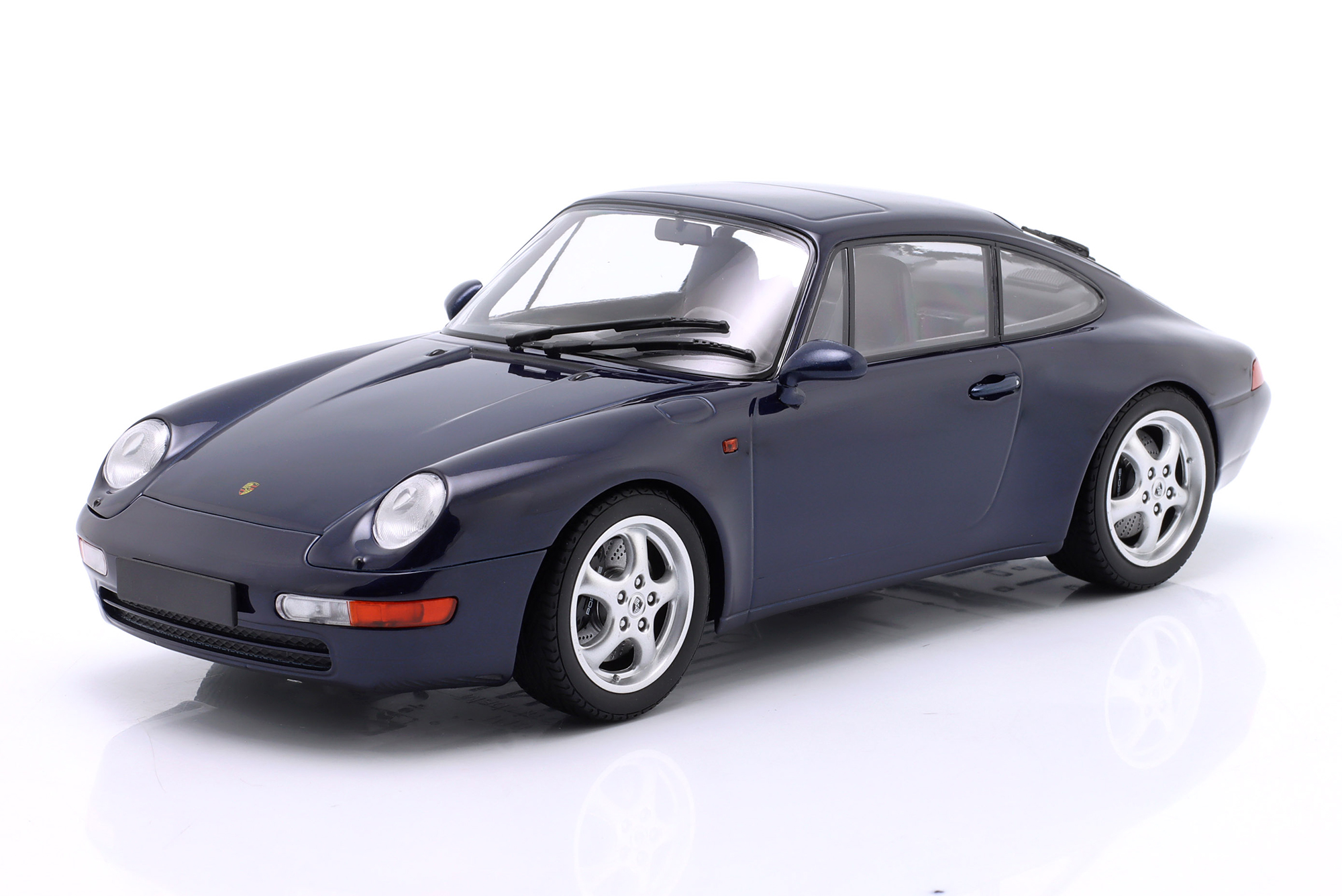 PORSCHE 911 (993) COUPE YEAR 1993 IRIS BLUE METALLIC / ПОРШЕ 911 993 КУПЕ ИРИС СИНИЙ МЕТАЛЛИК