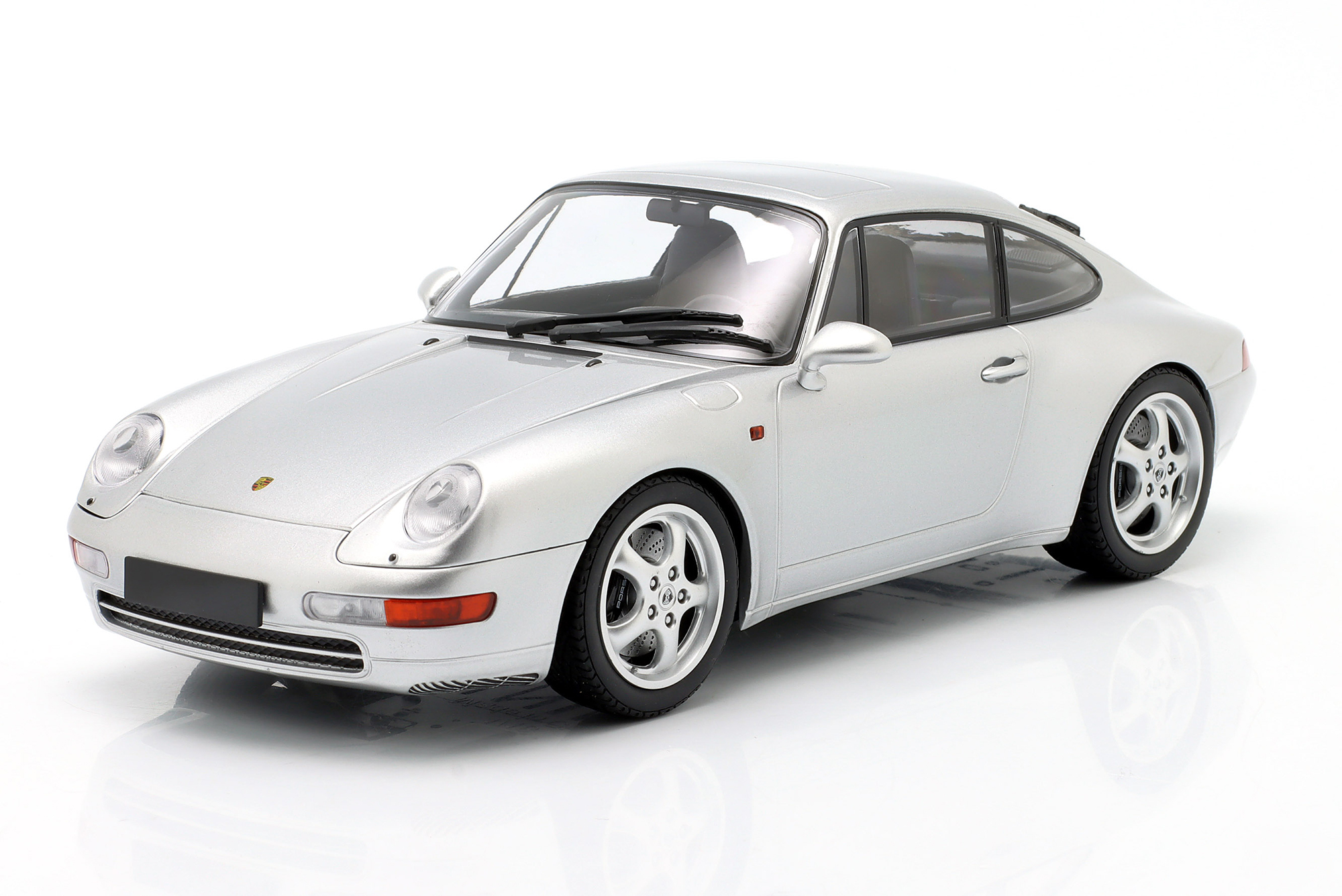 PORSCHE 911 (993) COUPE YEAR 1993 SILVER / ПОРШЕ 911 993 КУПЕ СЕРЕБРИСТЫЙ