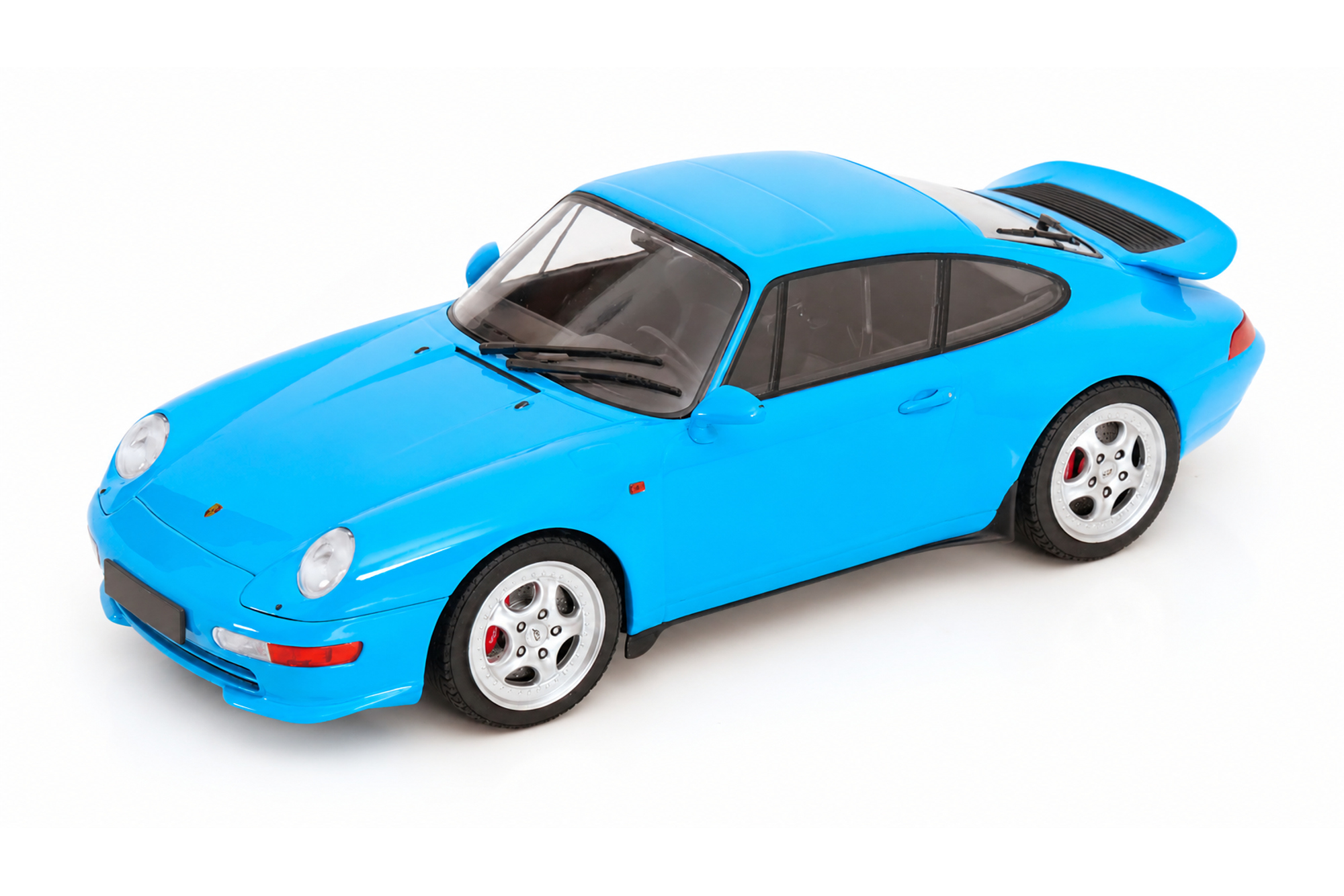 PORSCHE 911 (993) RS 1994 LIGHTBLUE / ПОРШЕ 911 (993) RS 1994 ГОЛУБОЙ