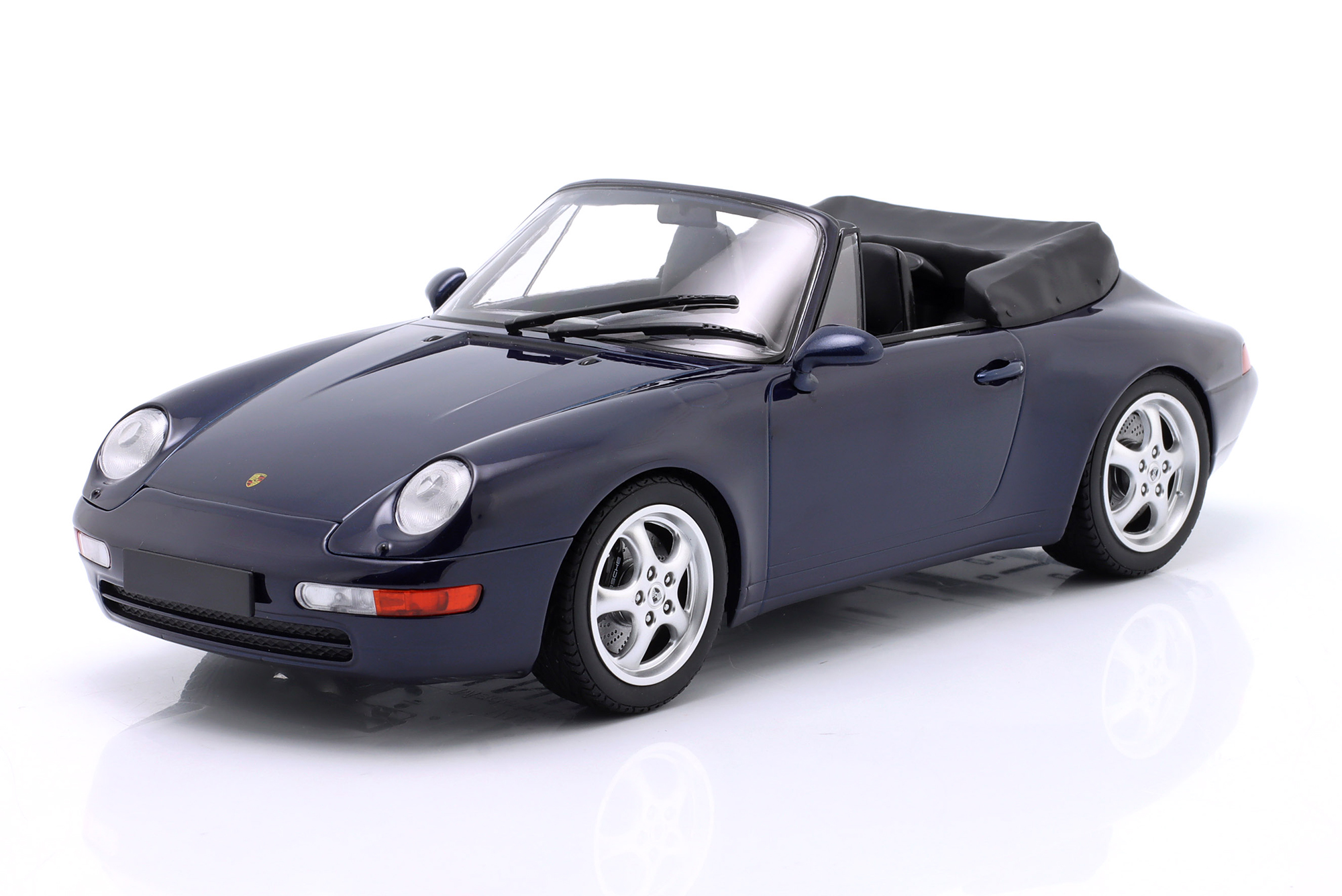 PORSCHE 911 (993) CONVERTIBLE YEAR 1994 IRIS BLUE METALLIC / ПОРШЕ 911 993 КАБРИОЛЕТ ИРИС СИНИЙ МЕТАЛЛИК