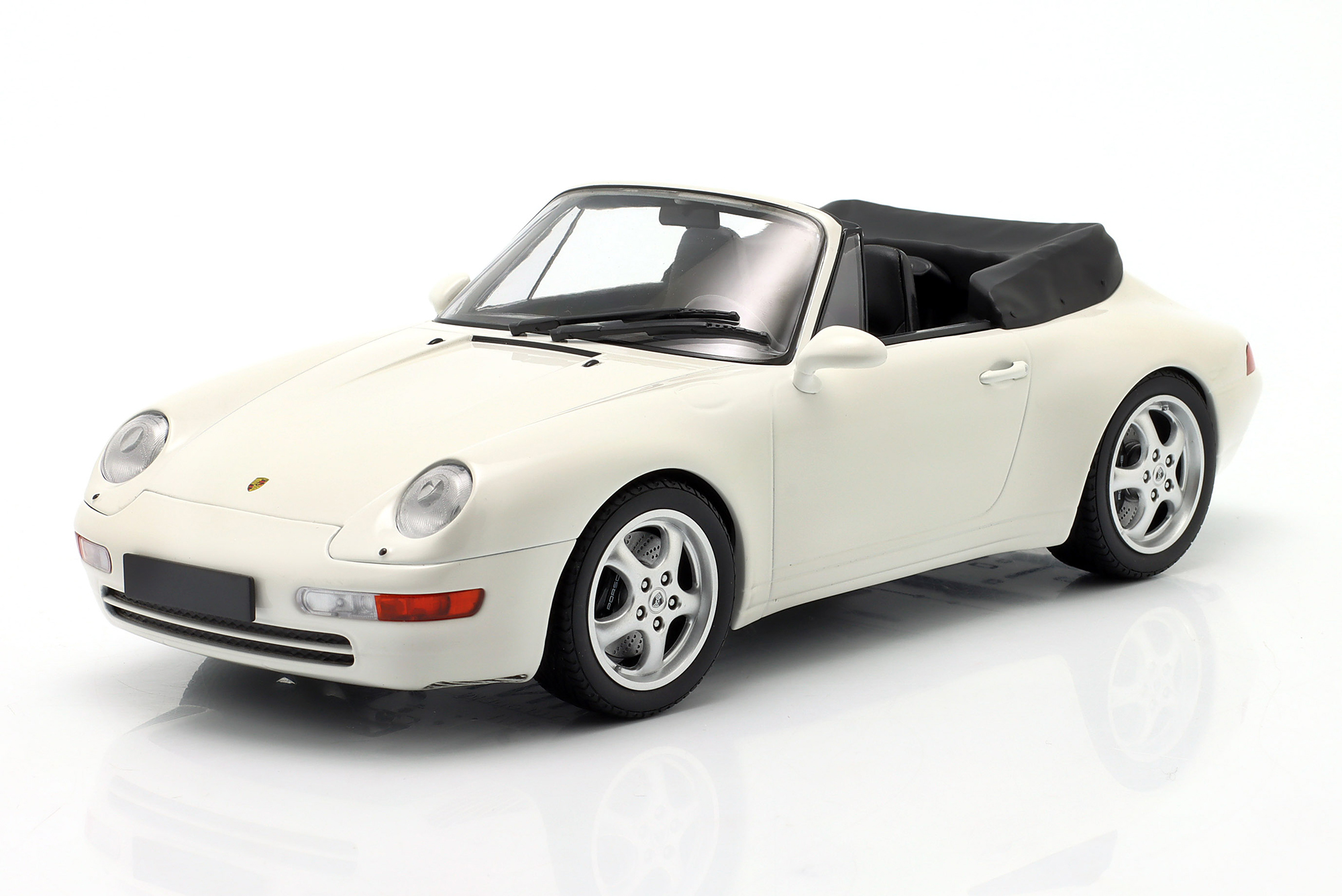 PORSCHE 911 (993) CONVERTIBLE YEAR 1994 WHITE / ПОРШЕ 911 993 КАБРИОЛЕТ БЕЛЫЙ