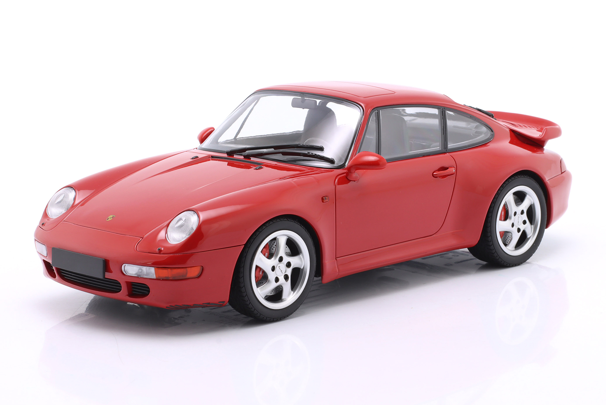 PORSCHE 911 (993) TURBO YEAR 1995 GUARDS RED / ПОРШЕ 911 993 ТУРБО КРАСНЫЙ