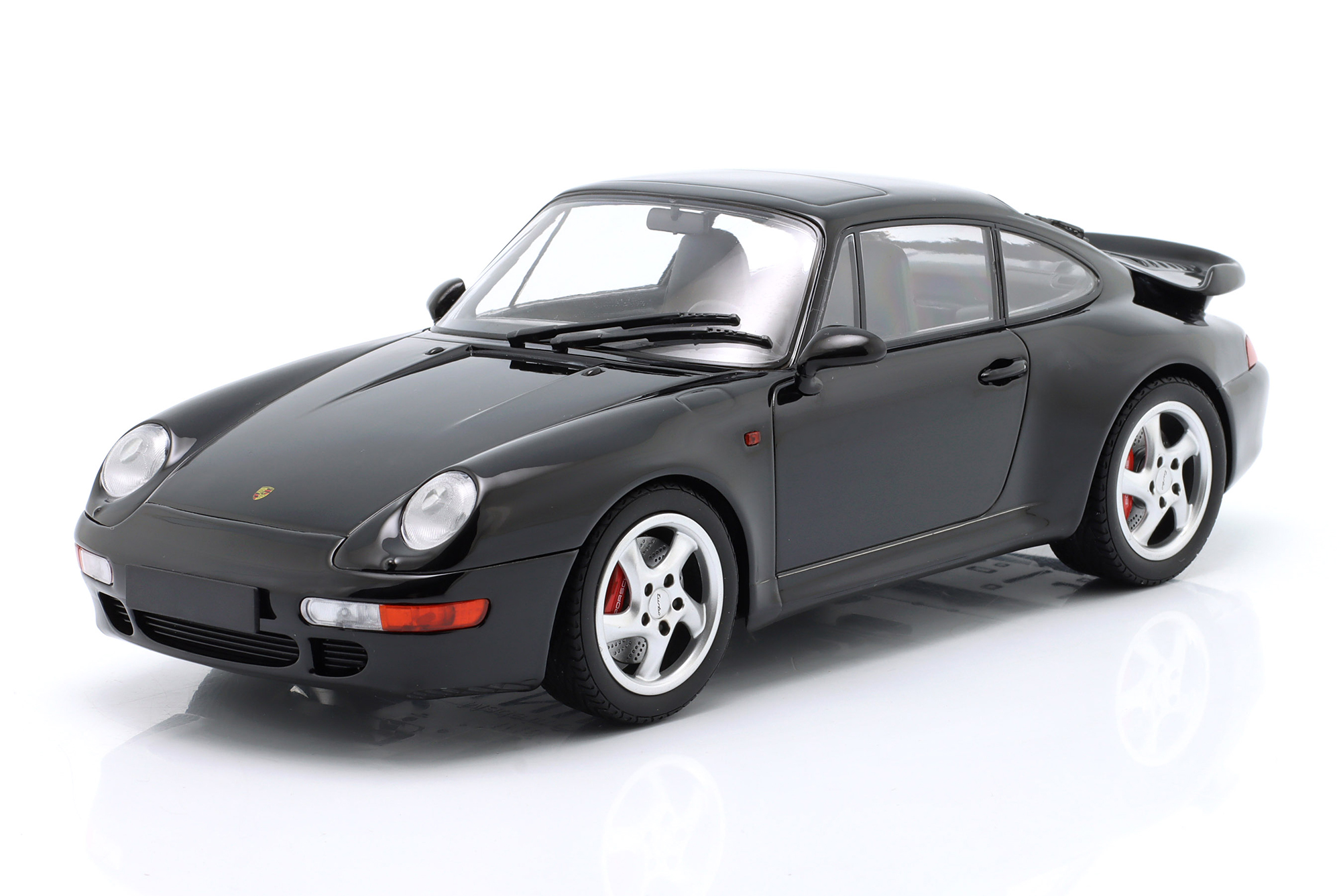 PORSCHE 911 (993) TURBO YEAR 1995 BLACK / ПОРШЕ 911 993 ТУРБО ЧЕРНЫЙ