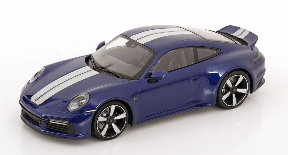 PORSCHE 911 (992) SPORT CLASSIC 2022 BLUE METALLIC