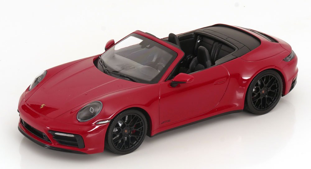 PORSCHE 911 (992) CARRERA 4 GTS CONVERTIBLE 2020 RED