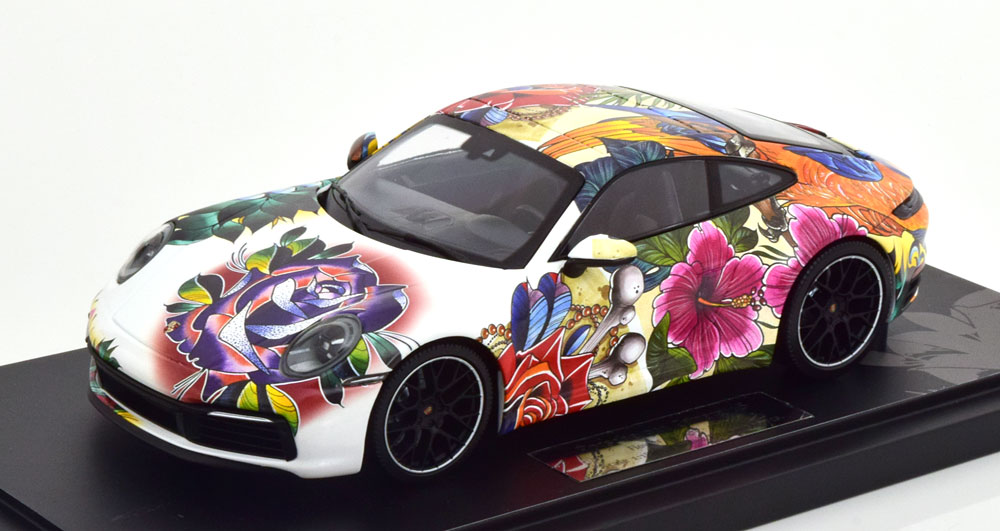 PORSCHE 911 CARRERA 4S FLOWER EDITION 2019