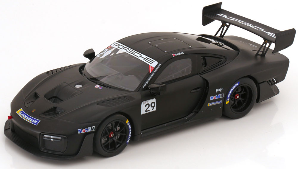 PORSCHE 935/19 NO 29 PORSCHE MOTORSPORT GT2 SUPERSPORTSCAR WEEKEND SPA 2019 MATT BLACK