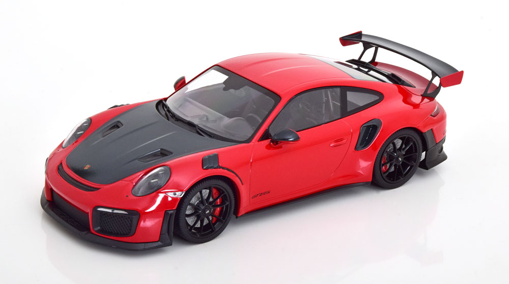 PORSCHE 911 (991 II) GT2 RS 2018 RED GREY