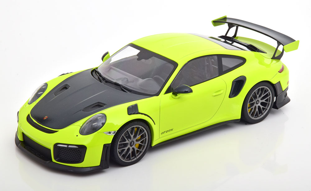 PORSCHE 911 GT2 RS 2018 LIGHTGREEN CARBON-GREY