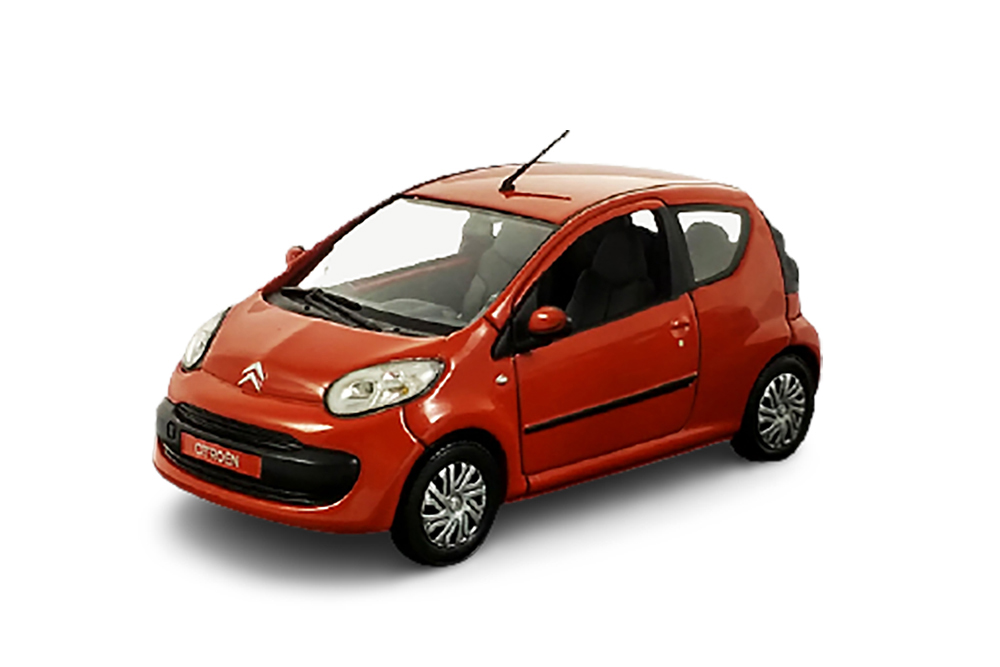CITROEN C1 2005 RED