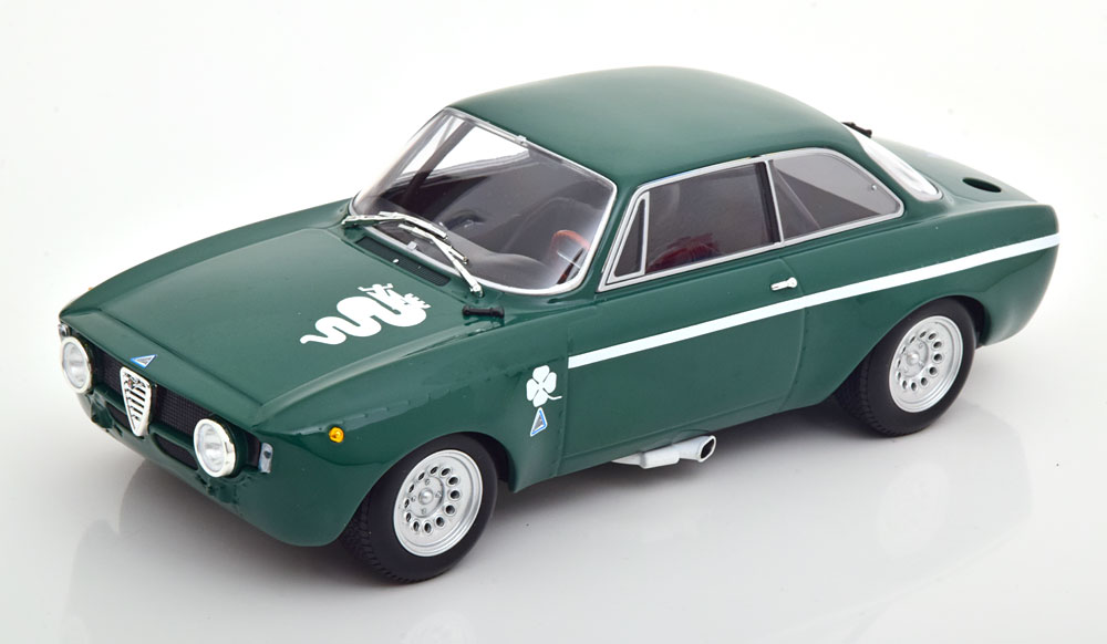 ALFA ROMEO GTA 1300 JUNIOR 1971 GREEN WHITE