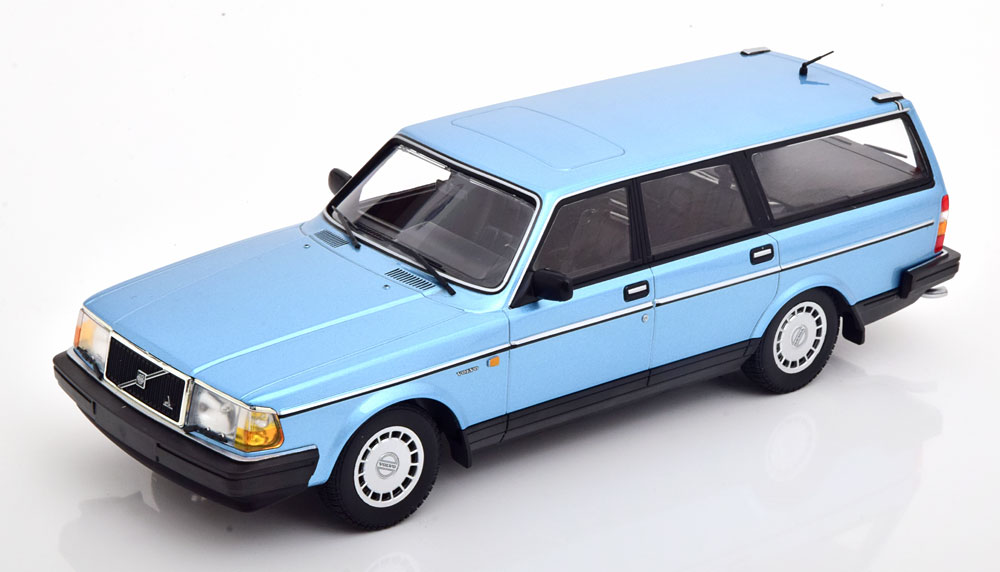 VOLVO 240 GL BREAK 1986 LIGHTBLUE-METALLIC
