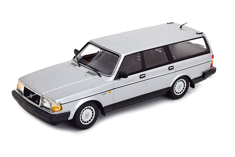 VOLVO 240 GL BREAK 1986 SILVER / ВОЛЬВО 240 СЕРЕБРИСТЫЙ