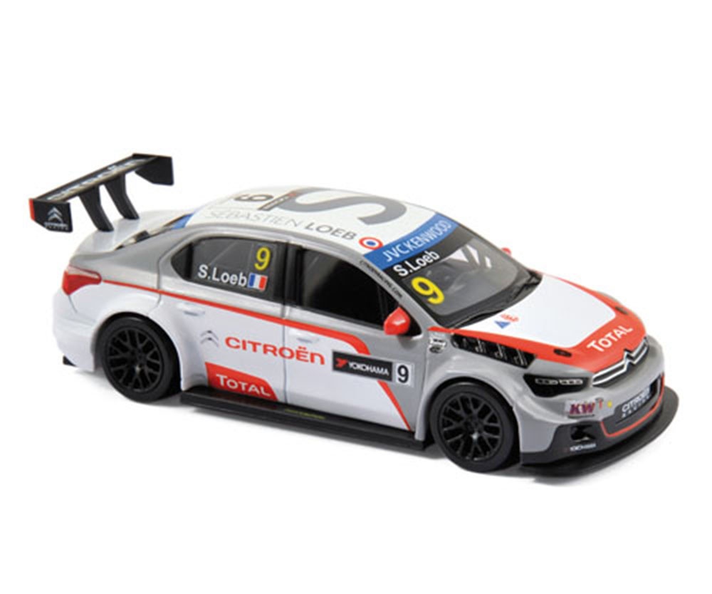CITROEN C-ELYSÉE WTCC #9 S.LOEB 2014