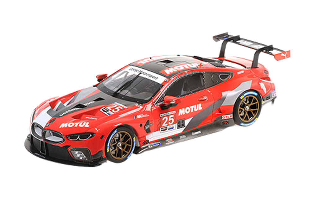 BMW M8 GTE RLL RACING DE PHILLIPPI/SPENGLER CLASS WINNER IMSA GP ROAD ATLANTA 2020