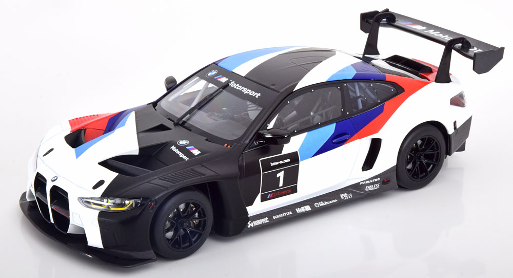 BMW M4 GT3 NO 1 PRESENTATION CAR 2021