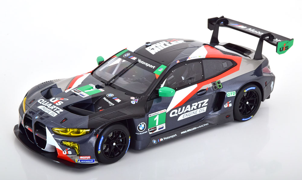 BMW M4 GT3 GTD NO 1 IMSA 12H SEBRING 2022