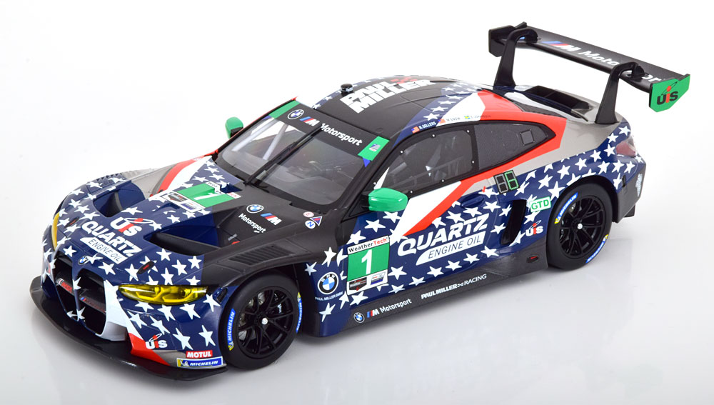 BMW M4 GT3 GTD NO 1 IMSA 6H WATKINS GLEN 2022