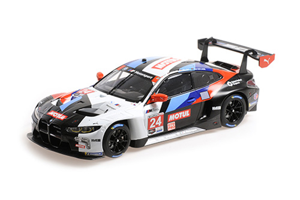 BMW M4 GT3 GTD PRO - BMW M TEAM RLL - PHILIPP ENG / MARCO WITTMANN / NICK YELLOLY - IMSA 2022