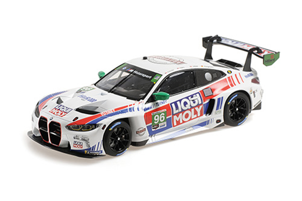 BMW M4 GT3 GTD - TURNER MOTORSPORT - FOLEY / AUBERLEN /KLINGMANN / DINAN - IMSA 2022