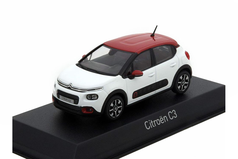 CITROEN C3 2016 BANQUISE WHITE/ADEN RED (БЕЛЫЙ С КРАСНЫМ)