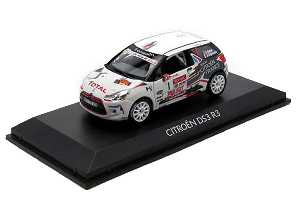 CITROEN DS3 R3 #1 RALLYE DU VAR 2010 SEBASTIEN OGIER