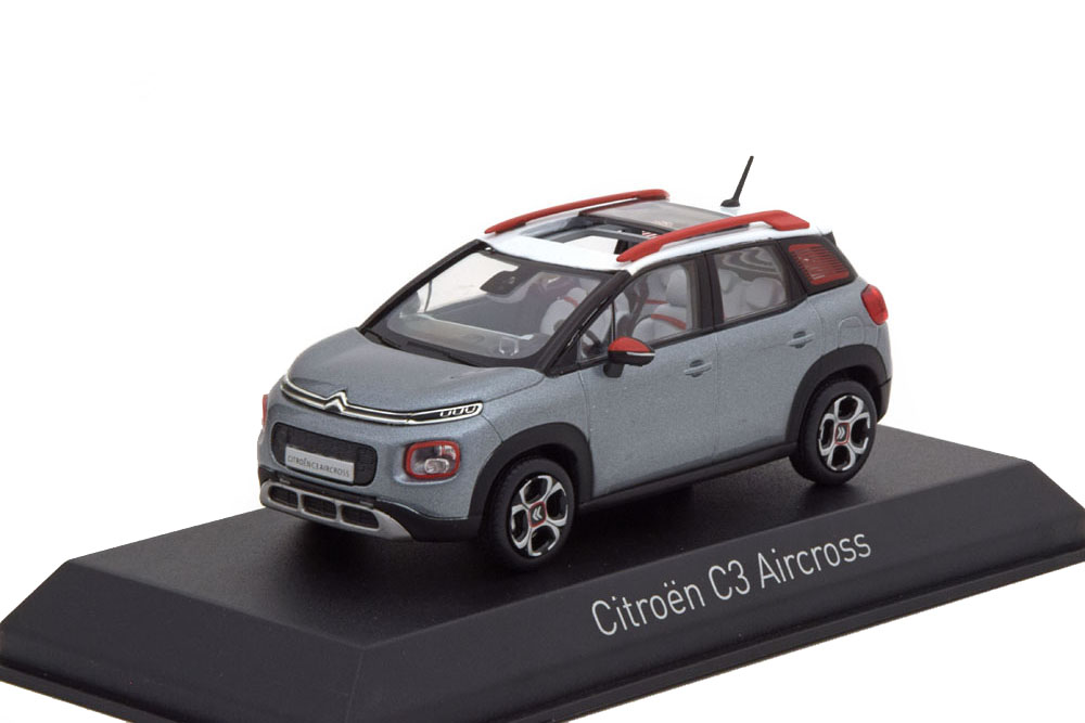 Citroen C3 Aircross Crossover 2017 Grey White Roof