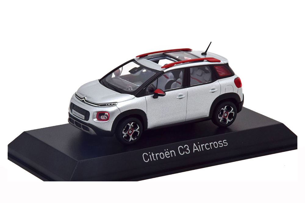 CITROEN C3 AIRCROSS 2017 COSMIC SILVER/ORANGE DECO