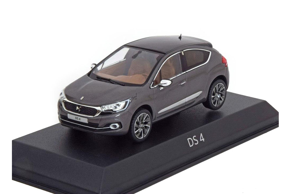 CITROEN DS4 2015 PLATINIUM GRAY/BLACK