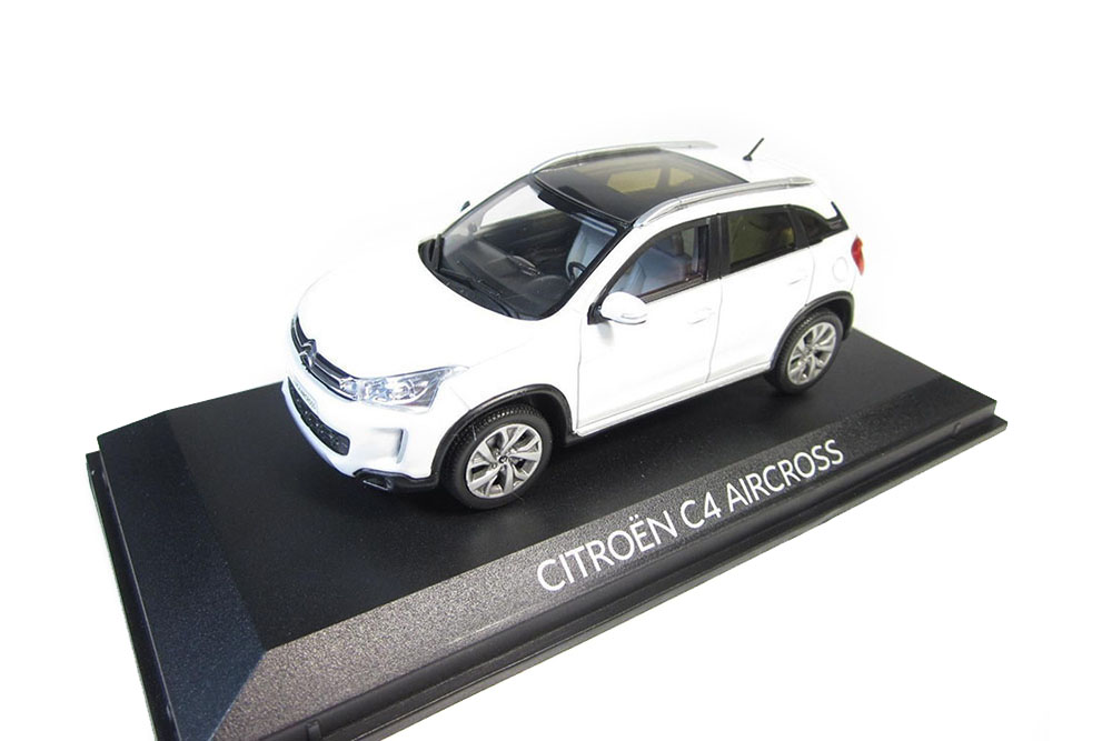 CITROEN C4 AIRCROSS (КРОССОВЕР 4x4) 2012 WHITE