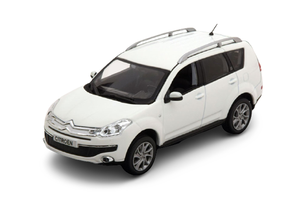 CITROEN C-CROSSER 2007 BANQUISE WHITE