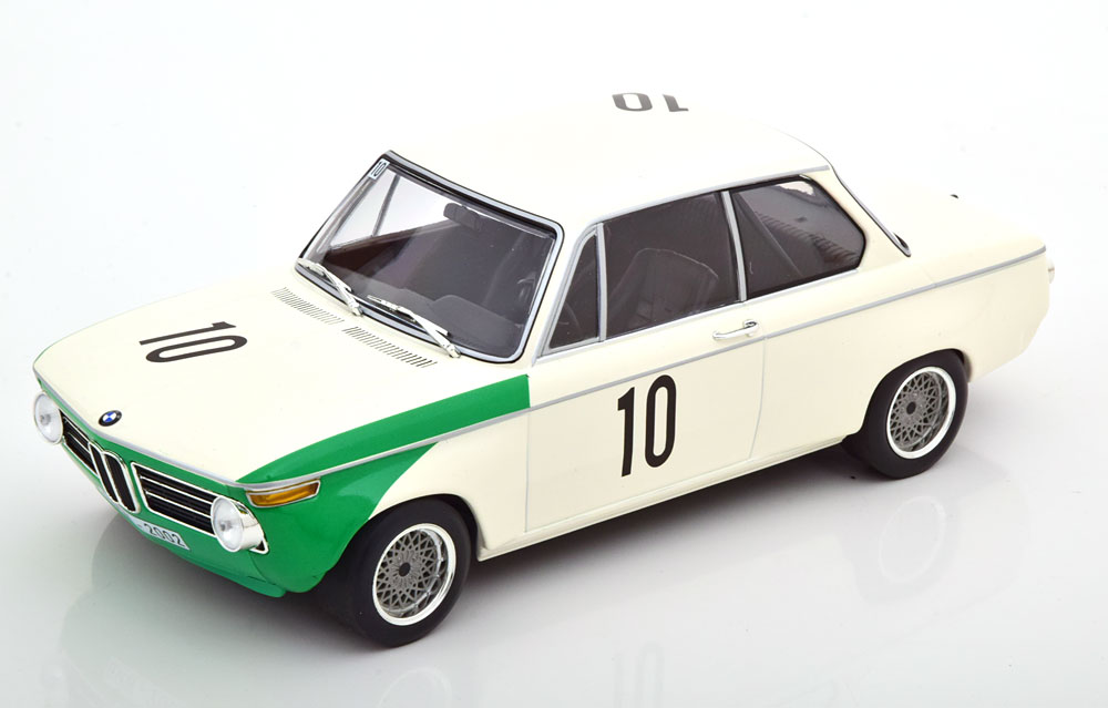 BMW 2002 TIK WINNER TOURENWAGEN GP NUERBURGRING 1968