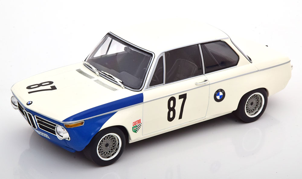 BMW 2002 TIK NO 87 GRAND PRIX BRNO 1969