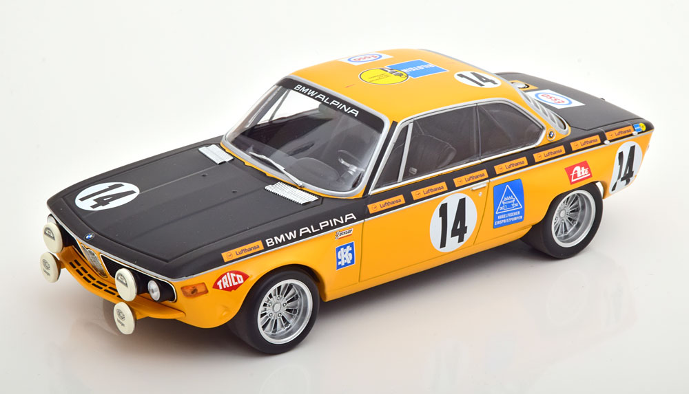 BMW 2800 CS WINNER 24H SPA 1970