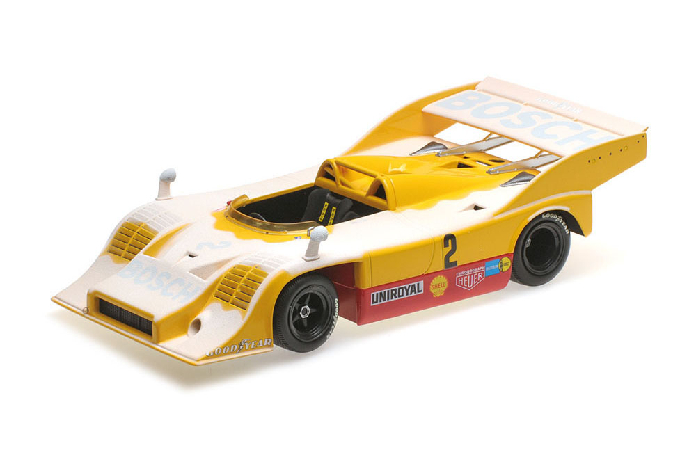 PORSCHE 917/10 KAUHSEN/DR. HEINEMANN FAREWELL IN THE SNOW NURBURGRING 1973