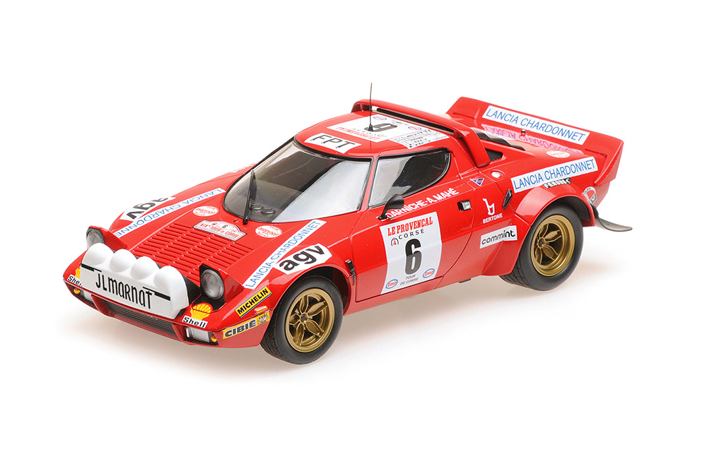 LANCIA STRATOS LANCIA TEAM #6 DARNICHE/MAHÉ – ПОБЕДИТЕЛЬ TOUR DE CORSE 1975