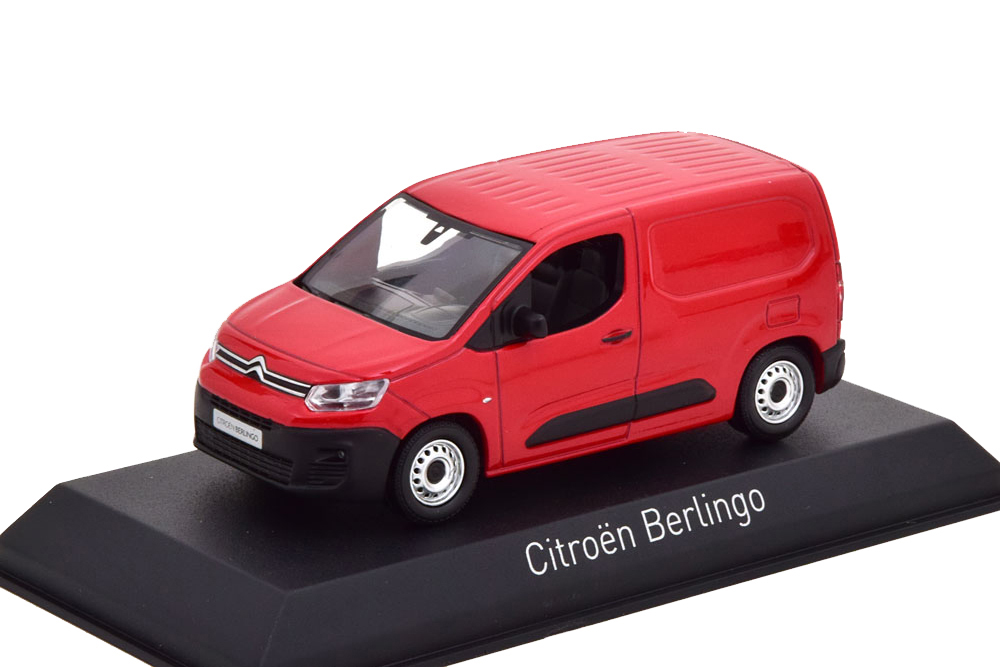 CITROEN NEW BERLINGO VAN 2018 RED