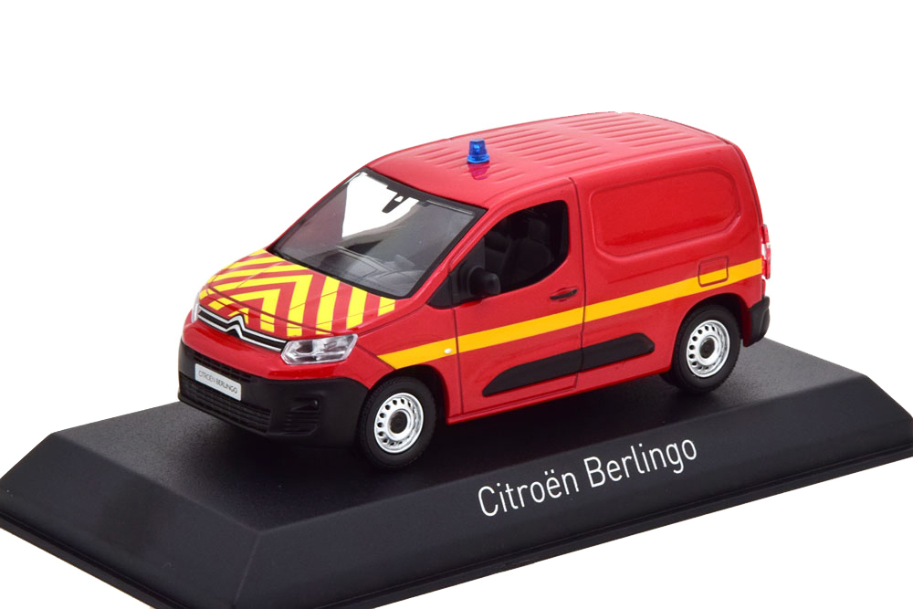 CITROEN NEW BERLINGO VAN POMPIERS 2018