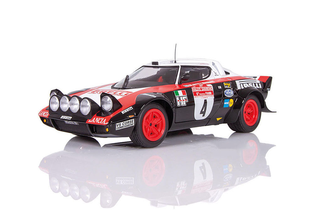 LANCIA STRATOS – LANCIA PIRELLI – ALÉN/KIVIMÄKI – ПОБЕДИТЕЛИ RALLYE SANREMO 1978