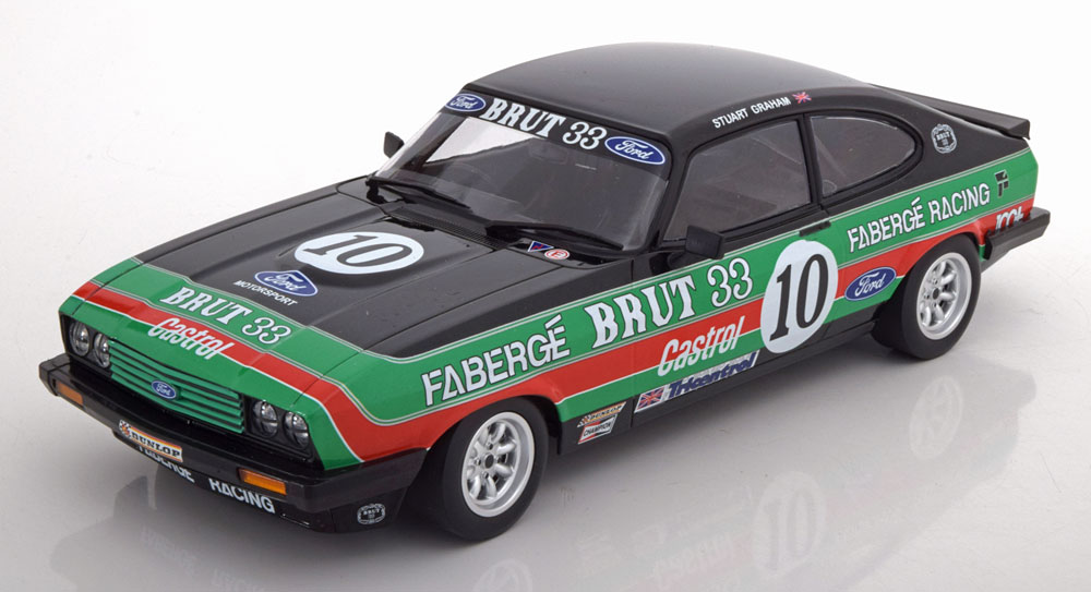 FORD CAPRI 3.0 NO 10 OULTON PARK BSCC 1979