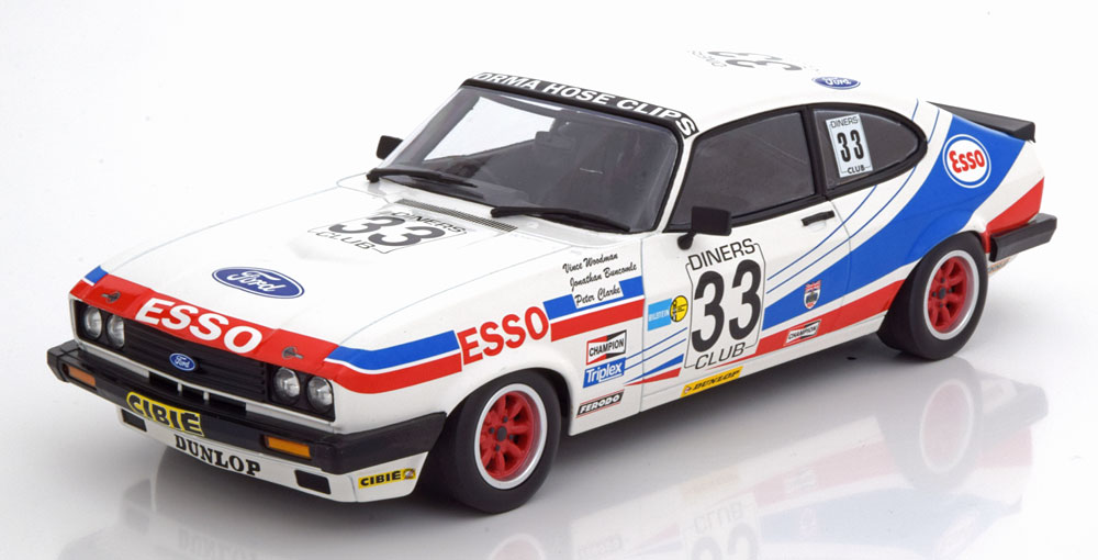 FORD CAPRI 3.0S NO 33 24H SPA 1981 ESSO