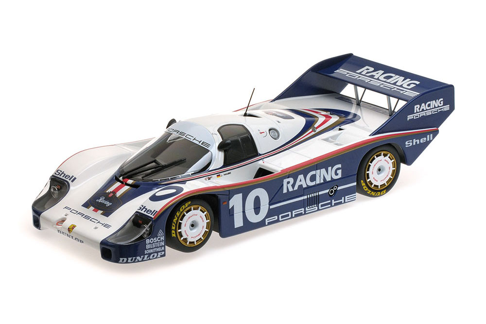 PORSCHE 956 K RACING PORSCHE JOCHEN MASS WINNER 200 MILES NURNBERG 1982