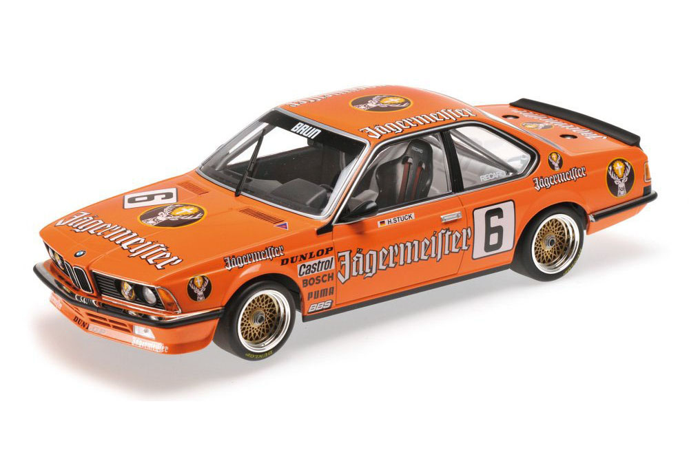 BMW 635 CSI NO 6 DPM 1984 JAEGERMEISTER