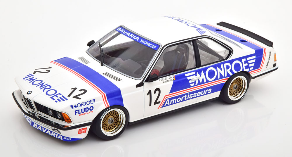 BMW 635 CSI NO 12 500KM MONZA 1985