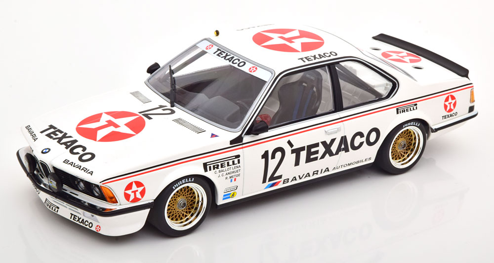 BMW 635 CSI NO 12 24H SPA 1985