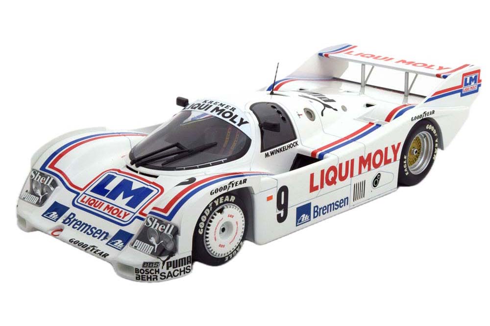 PORSCHE 962C NO 9 NORISRING 1985