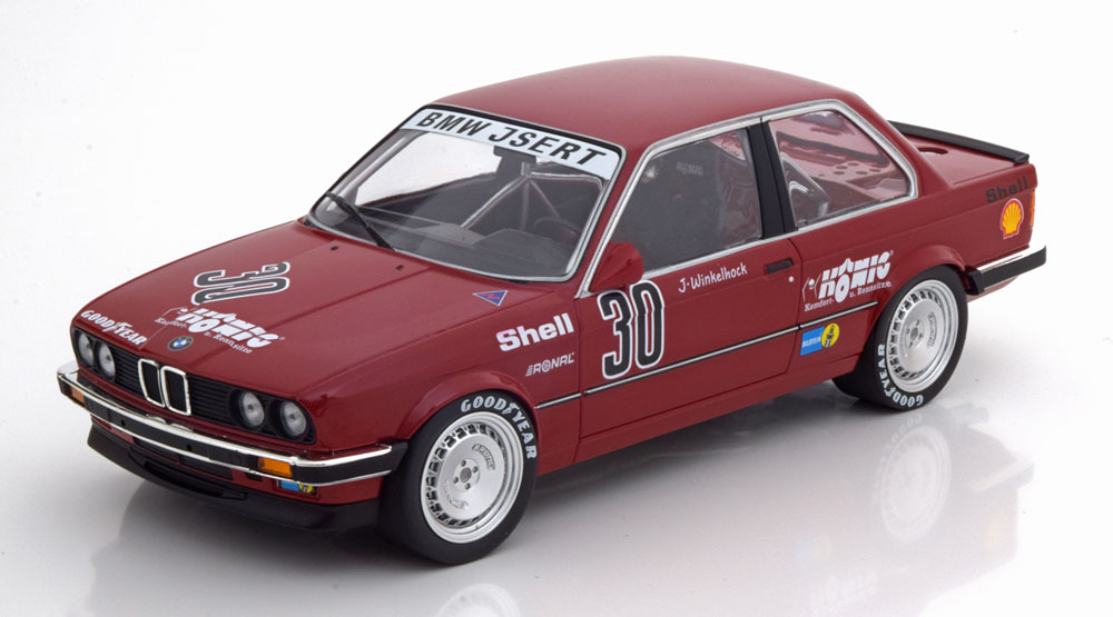 BMW 325I E30 NO 30 NUERBURGRING DTM 1986