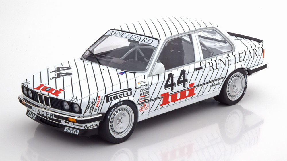 BMW 325I E30 NO 44 CLASS WINNER ETCC ZOLDER 1986