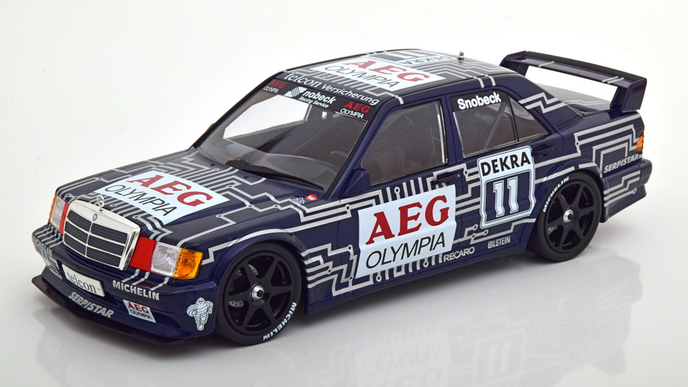 MERCEDES 190E 2.5-16 EVO 1 NO 11 DTM 1989