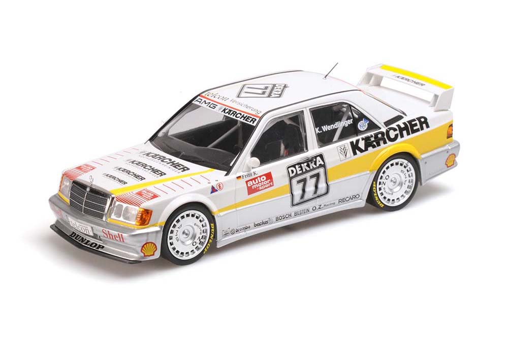 MERCEDES 190E 2.5-16 EVO 1 NO 77 DTM 1990